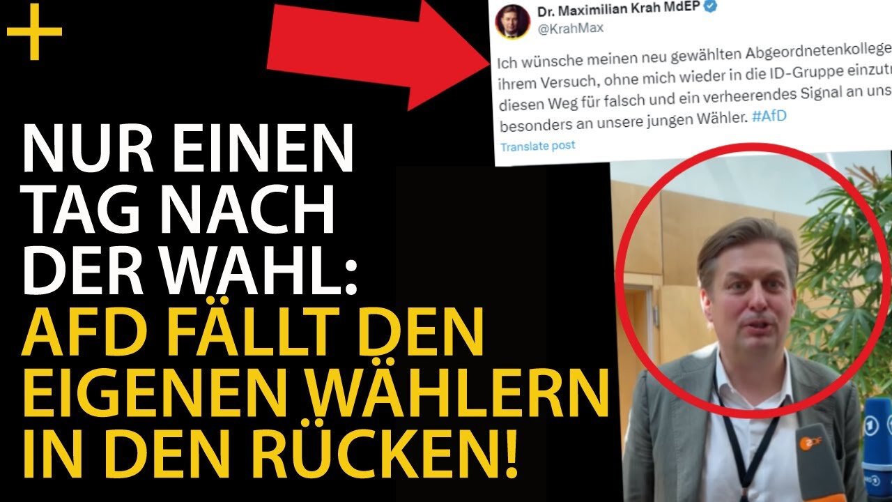 Was soll DAS DENN?! DIESE Entscheidung macht viele Wähler WÜTEND!Gerwin Lovrecki🙈