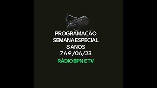 PROGRAMAÇAO RADIO E TV 07 A 9.06 .23