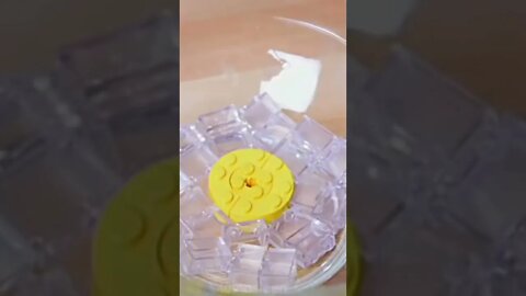 Lego chocolate cake #2minutes video #funny