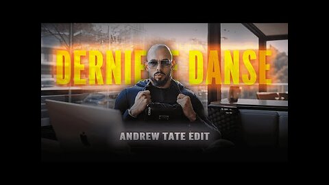 Dernière Danse | Andrew Tate Edit _ 4k |TATE CONFIDENTIAL