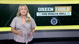 Green and Gold One-Minute Drill: September 6