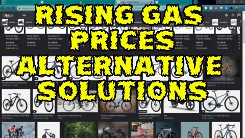 Rising Gas Prices Alternative Solutions 2022