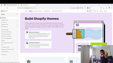 Shopify Foundations Certification - Shopify Theme Development - Architecture Overview