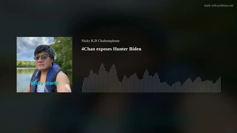 4Chan exposes Hunter Biden