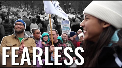 The Comeback Kids: The Fearless High Schoolers of the March for Life 2020