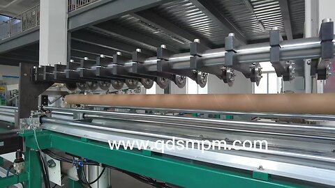 paper tube cutting machine