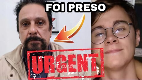 PAULO CUPERTINO É ENCONTRADO E PRESO!!!
