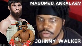 #ufc294 Magomed Ankalaev vs Johnny Walker LIVE Full Fight Blow by Blow Commentary