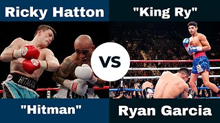 Prize Fight Ricky Hatton vs Ryan Garcia pt 1