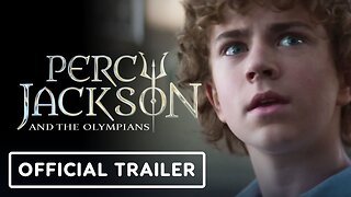 Percy Jackson and The Olympians - Official Teaser Trailer