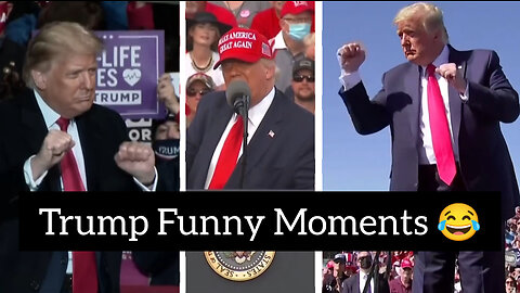 Hilarious Highlights: Trump's Unforgettable Moments from the 2020 Election Campaign