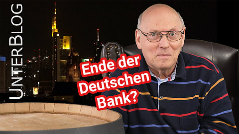 Deutsche Bank jetzt fällig? Bankensterben auch bei uns?