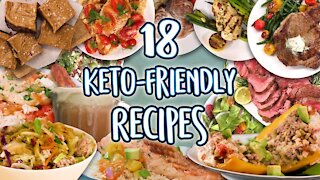 18 Keto-Friendly Recipes | Low Carb Super Comp (Link in Description)
