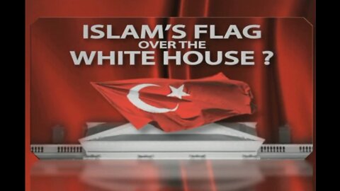 Islam's Flag Over the White House