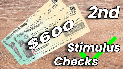 Stimulus Deal CONFIRMED! Includes 2nd STIMULUS CHECKS!