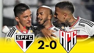 Sao Paulo x Atletico-GO 2-0 / Copa SulAmericana - Melhores Momentos 2022