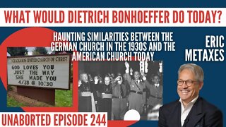 The Silence Of The Church Is Destroying America | Guest: Eric Metaxas