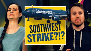 Vaccine Mandate Strike?! Are Southwest Staffers Waging War? | 10/11/21