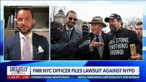 14 year veteran of the NYPD, Salvatore Greco, filed a lawsuit against the NYPD after being allegedly fired for close ties to Roger Stone