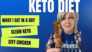 What I Eat In A Day On Clean Keto Under 20 Total Carbs / Sam's Club Grocery Haul