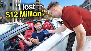 I Asked Millionaires How Much Money They LOST