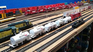 5 locomotives in 30 days part 21 Proto 2000 new motor reveal