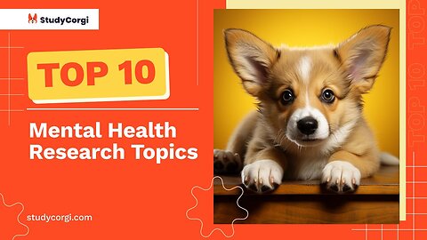 TOP-10 Mental Health Research Topics