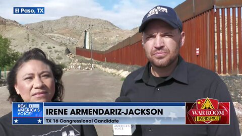 Irene Armendariz-Jackson: I Welcome Every Patriot To See The Attack On Our Southern Border