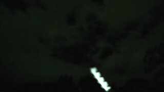 IDENTIFIED Barbell UFO ET Drones Over Adelaide 4, 5 October 2022