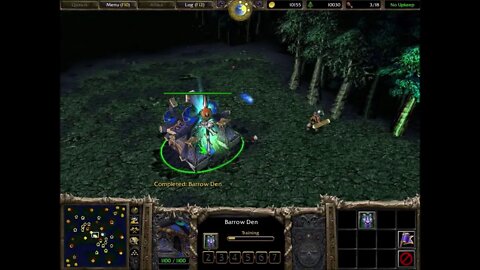 Warcraft 3 Classic: Forsaken Barrow Den