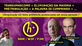 C0NSP1RAÇÃO ou FATOS PT0FÉT1COS acontecendo em NOSSA GERAÇÃO ?