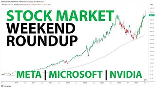 Weekend Breakdown: Unpacking Meta, Microsoft, Nvidia Stock Movements