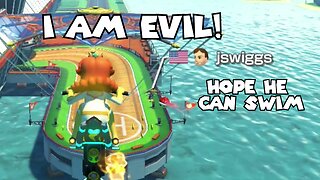 I AM SO EVIL! - Mario Kart Madness with MyNerdyHome and Geeks and Gamers fans