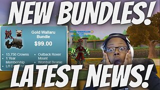 👀 NEW BUNDLES! Wizard101 & Pirate101 News!