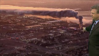 South Metro Fire Rescue responding to two-alarm fire in Centennial