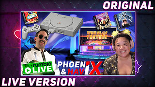 Another PS1 GameShow Night! | PHOENIX & HAVIX (Original Live Version)