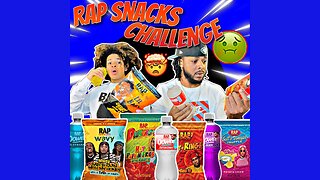 Rap Snacks Challenge!! 2023