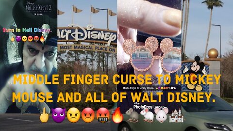 Disney Does Not Help Detransitioners. 🖕👿😠😡🤬🔥🐀🐁🐭🏰