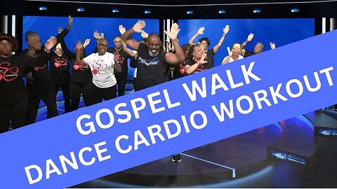 Gospel Christian Fitness Walk Cardio Dance Low Impact Workout | Senior & Beginner Friendly | 29 Min.