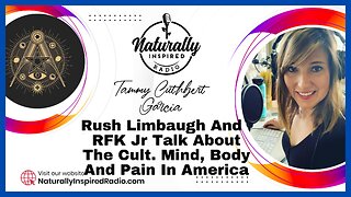 Rush Limbaugh🎙️ And RFK Jr Talk About The Cult👺. Mind 🧠, Body🧍‍♀️And Pain 💊 In America 🇺🇸