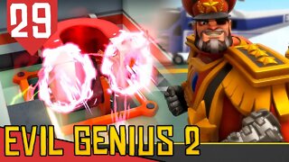 O Nascimento do COMBO DE ARMADILHA - Evil Genius 2 Ivan Vermelho #29 [Gameplay PT-BR]