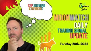 MoonWatch ep.8 | Cryptocurrency Price and Trading Signal Update May 20th, 2022 #bitcoin #stocks