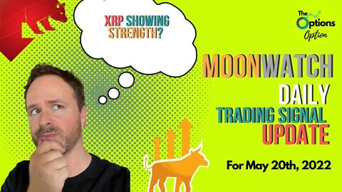 MoonWatch ep.8 | Cryptocurrency Price and Trading Signal Update May 20th, 2022 #bitcoin #stocks