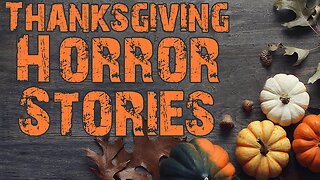 True Thanksgiving Horror Stories To Help You Fall Asleep | Rain Sounds
