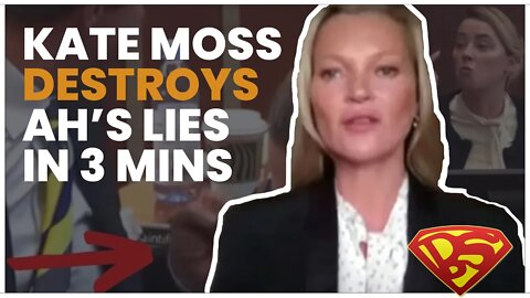 NEW: Kate Moss exposes Amber Heard's lie in 3 minutes flat - Full Testimony from Johnny Depp Trial
