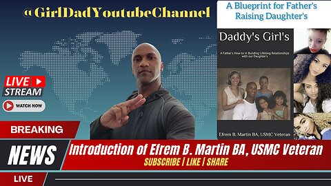 Introduction of Efrem B. Martin BA, USMC Veteran [VID. 1]