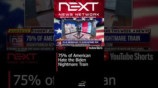 75% of American Hate the Biden Nightmare Train #shorts
