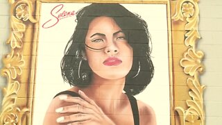 New Selena mural in Tucson