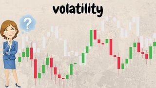 Volatility in options trading