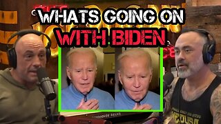 Joe Rogan on Joe Biden's Recent Appearance: "He's Dying"